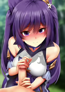 Keqing — hentai manga cover on Fhentai
