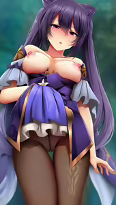 Page 4 of Keqing - preview thumbnail
