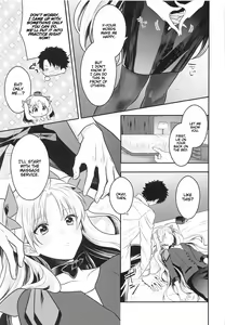 Page 4 of Ganbaru HoteliEre ~Service Suru no da wa~ - preview thumbnail