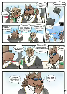 Page 25 of Boss And The Manager - preview thumbnail