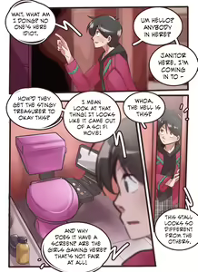 Page 4 of The Girl's Toilet - preview thumbnail