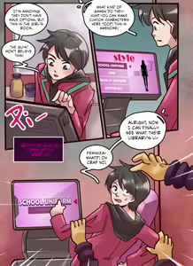 Page 5 of The Girl's Toilet - preview thumbnail