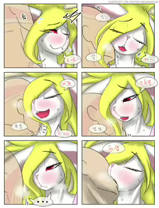 Page 21 of 토끼 누나 고양이 여동생 - preview thumbnail
