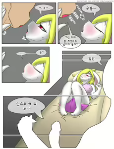 Page 24 of 토끼 누나 고양이 여동생 - preview thumbnail