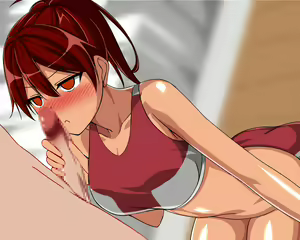 Page 108 of Kasshoku Ponyta Kanojo to no Ecchi na Seikatsu - preview thumbnail