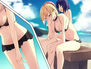 Page 3 of Kinpatsu-chan - preview thumbnail