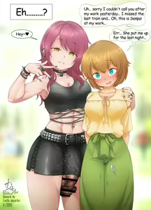 Page 6 of Inside her - preview thumbnail