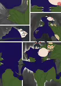Page 42 of Inma Senki vs Enkou Kouhen - preview thumbnail