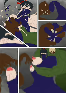 Page 46 of Inma Senki vs Enkou Kouhen - preview thumbnail
