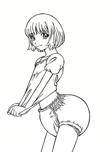 Page 3 of Omutsu GIRLS 2010 part 1 - preview thumbnail