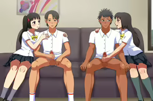 Page 442 of JK no Kagayakashii Mirai no Tame, Sex o Mainichi Shite imasu. - preview thumbnail