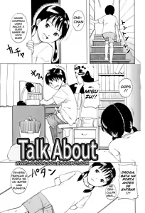 Talk About — hentai manga cover on Fhentai