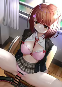 Classmate ni Okasareru Himemiya-chan — hentai manga cover on Fhentai