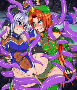 Page 3 of Taimanin Meiling to Taima Maid Sakuya-san no Noukou Sesshoku - preview thumbnail
