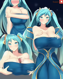 Sona Buvelle — hentai manga cover on Fhentai