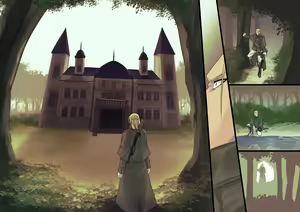 Page 3 of Bishoujo Vampire ni Bonyuu Drink Bar ni Sareru Hanashi Remake | 미소녀 뱀파이어에 의해 젖 드링크 바가 되는 이야기 리메이크 - preview thumbnail