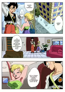 Page 5 of TRIANGULO AMOROSO Z - Gohan Conoce a Erasa (decensored) - preview thumbnail