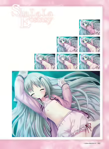 Page 181 of Little Busters! Ecstasy Perfect Visual Book - preview thumbnail