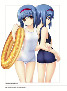 Page 28 of Little Busters! Ecstasy Perfect Visual Book - preview thumbnail