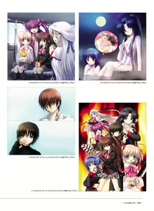 Page 39 of Little Busters! Ecstasy Perfect Visual Book - preview thumbnail