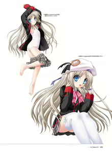 Page 47 of Little Busters! Ecstasy Perfect Visual Book - preview thumbnail