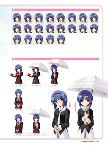Page 75 of Little Busters! Ecstasy Perfect Visual Book - preview thumbnail