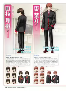 Page 82 of Little Busters! Ecstasy Perfect Visual Book - preview thumbnail