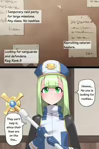 Page 3 of Otoko Souryo to Futari no Eiyuu | The Femboy Priest And The 2 (Futa) Heroes - preview thumbnail