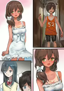 Page 124 of 日に焼けるまで～田舎の従姉弟と姉と弟～ - preview thumbnail