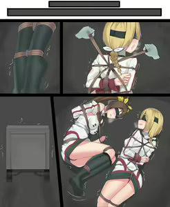 Page 10 of Infinite Stratos - preview thumbnail