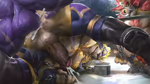 Page 11 of CG pack vol.5 Alistar x Volibear x Gnar - preview thumbnail