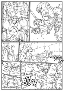 Page 43 of Hero's Trap - preview thumbnail