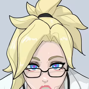 Mercy mouthful - hentai manga cover image
