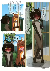 Page 39 of Summer, Sunny, Two Girls... Outdoor in Animal Body Painting... - preview thumbnail