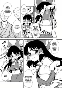 Page 12 of Otoshigoro no Reimu-san | Reimu's Right Around That Age - preview thumbnail