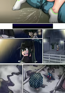 Page 110 of Boku no Harem Academia: 6-wa "Doubutsu-teki na Kanojo" - preview thumbnail