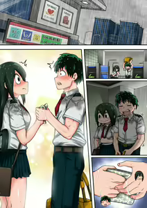 Page 114 of Boku no Harem Academia: 6-wa "Doubutsu-teki na Kanojo" - preview thumbnail
