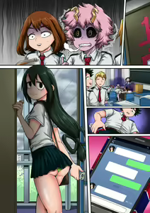 Page 125 of Boku no Harem Academia: 6-wa "Doubutsu-teki na Kanojo" - preview thumbnail