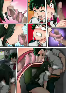 Page 127 of Boku no Harem Academia: 6-wa "Doubutsu-teki na Kanojo" - preview thumbnail