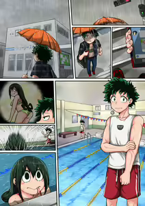 Page 135 of Boku no Harem Academia: 6-wa "Doubutsu-teki na Kanojo" - preview thumbnail