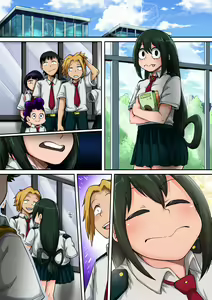 Page 147 of Boku no Harem Academia: 6-wa "Doubutsu-teki na Kanojo" - preview thumbnail