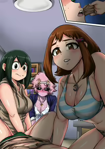 Page 157 of Boku no Harem Academia: 6-wa "Doubutsu-teki na Kanojo" - preview thumbnail