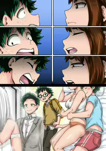 Page 158 of Boku no Harem Academia: 6-wa "Doubutsu-teki na Kanojo" - preview thumbnail