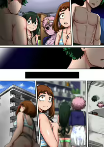 Page 160 of Boku no Harem Academia: 6-wa "Doubutsu-teki na Kanojo" - preview thumbnail