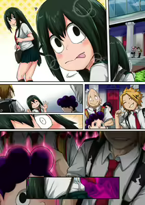 Page 88 of Boku no Harem Academia: 6-wa "Doubutsu-teki na Kanojo" - preview thumbnail