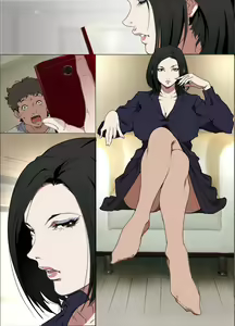 Page 43 of Kittsui Seikaku no Kyouiku Mama ga, Jukenki Nomi Kurayami no Naka Nomi to Iu Jouken de Musuko no Sex Dairizuma o Tsutomeru Hanashi. - preview thumbnail