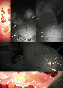 Page 54 of Kittsui Seikaku no Kyouiku Mama ga, Jukenki Nomi Kurayami no Naka Nomi to Iu Jouken de Musuko no Sex Dairizuma o Tsutomeru Hanashi. - preview thumbnail