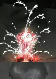 Page 57 of Kittsui Seikaku no Kyouiku Mama ga, Jukenki Nomi Kurayami no Naka Nomi to Iu Jouken de Musuko no Sex Dairizuma o Tsutomeru Hanashi. - preview thumbnail