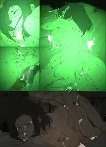 Page 70 of Kittsui Seikaku no Kyouiku Mama ga, Jukenki Nomi Kurayami no Naka Nomi to Iu Jouken de Musuko no Sex Dairizuma o Tsutomeru Hanashi. - preview thumbnail