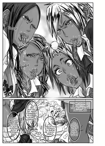Page 43 of Cho ~Namaiki na Kuro Gal JK to Pakoritai Kimo Oyaji-tachi - preview thumbnail
